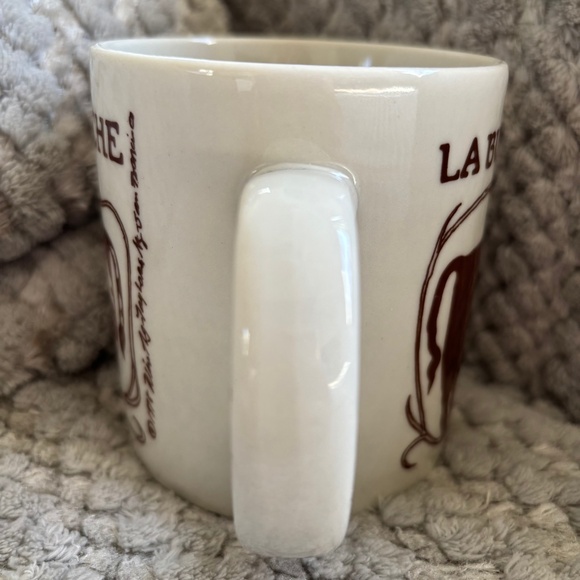 La Vache Mug Bulle Vintage Japan French Haystack 1978 Brown Cow Bull Cream - Picture 6 of 7